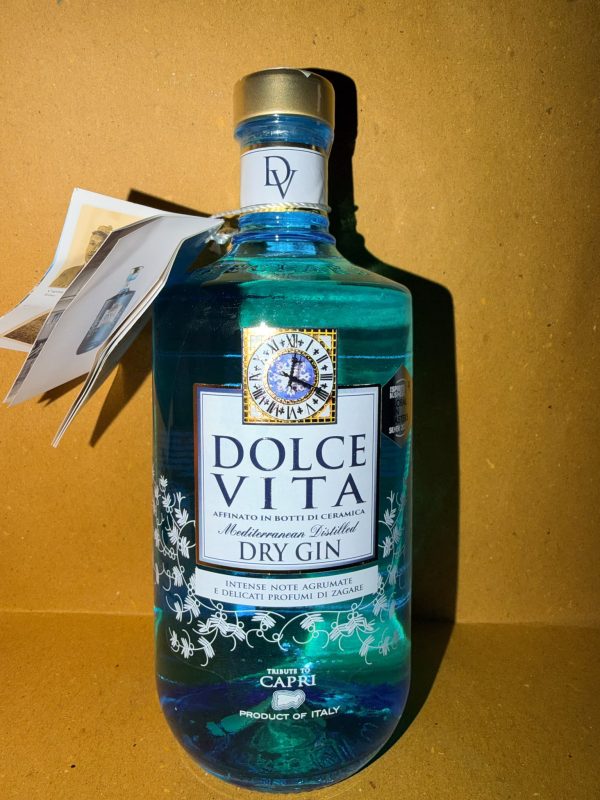 Dolce Vita Mediterranean Distilled Dry Gin (Tributo to Capri / Capri Fusion)