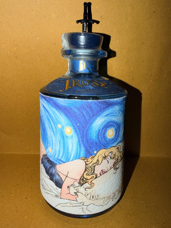 J.Rose London Dry Gin (in particolare l'edizione con etichetta d'autore firmata da Milo Manara)