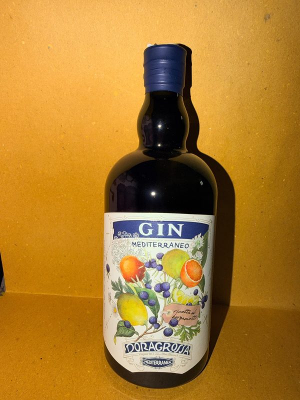 Gin Mediterraneo al Bergamotto (Doragrossa)