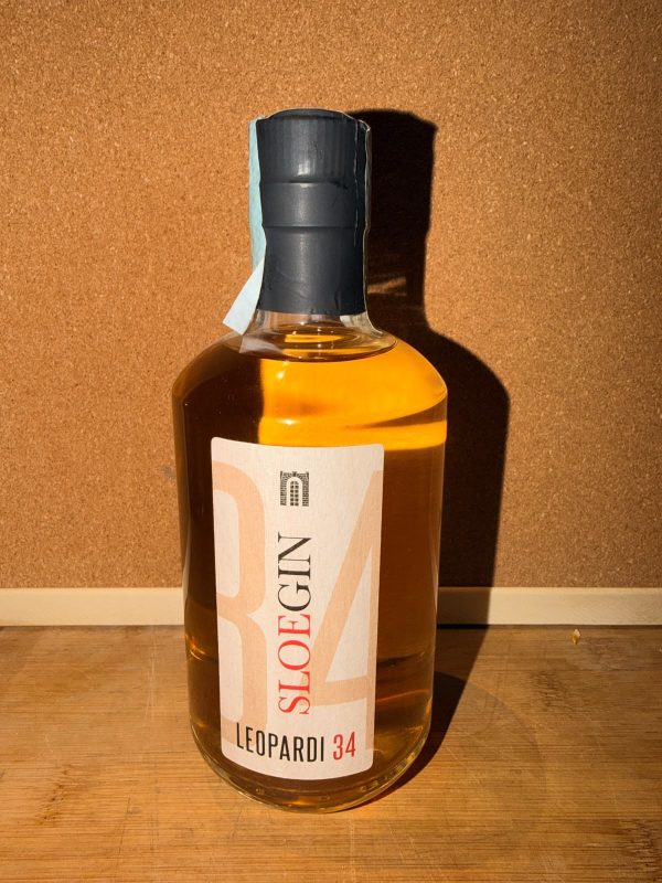 Sloe Gin Leopardi 34