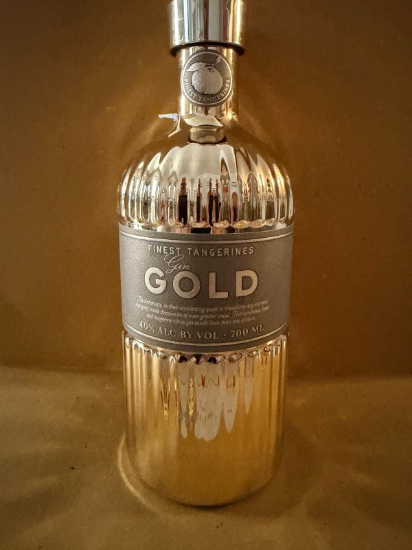 Gin Gold 999.9 (Finest Tangerines)