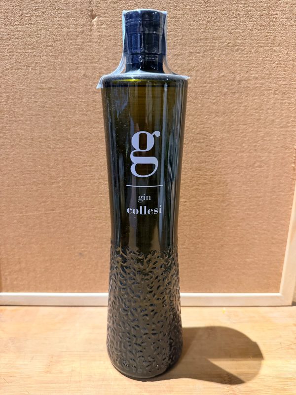 Gin Collesi (versione in bottiglia scura/nera)