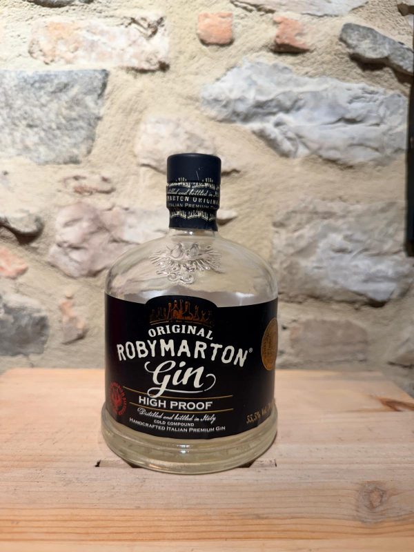Roby Marton Gin High Proof