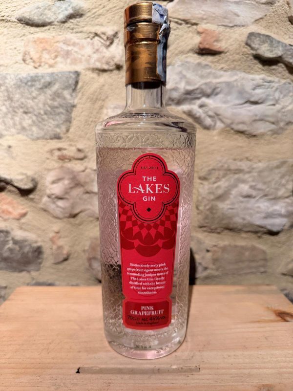 The Lakes Pink Grapefruit Gin