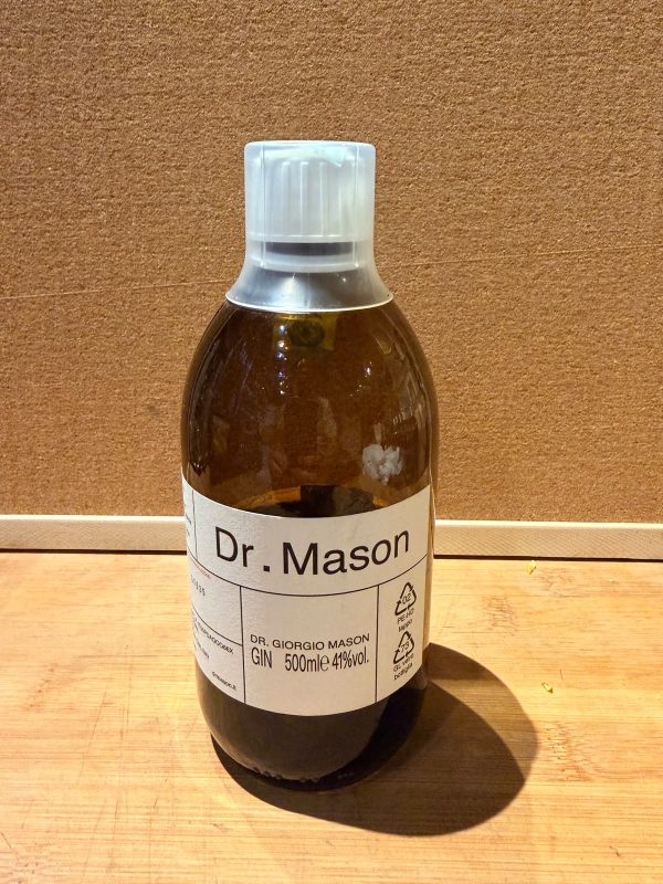 Dr. Mason Gin ("l'unico senza ricetta medica")