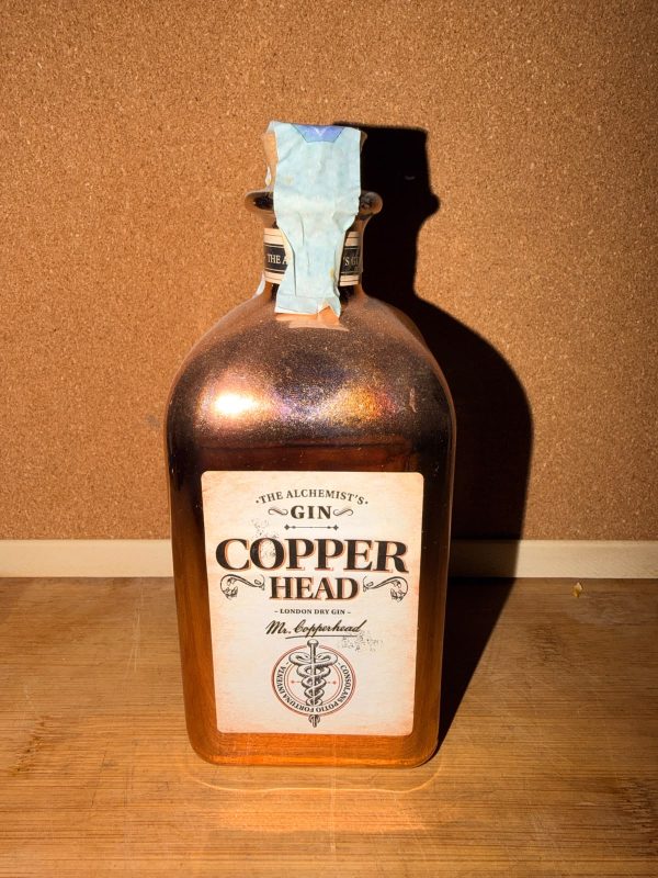 Copperhead London Dry Gin (Mr. Copperhead)