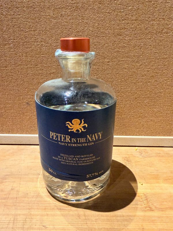 Peter in the Navy (Navy Strength Gin)