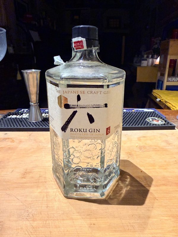 Roku Gin (The Japanese Craft Gin)