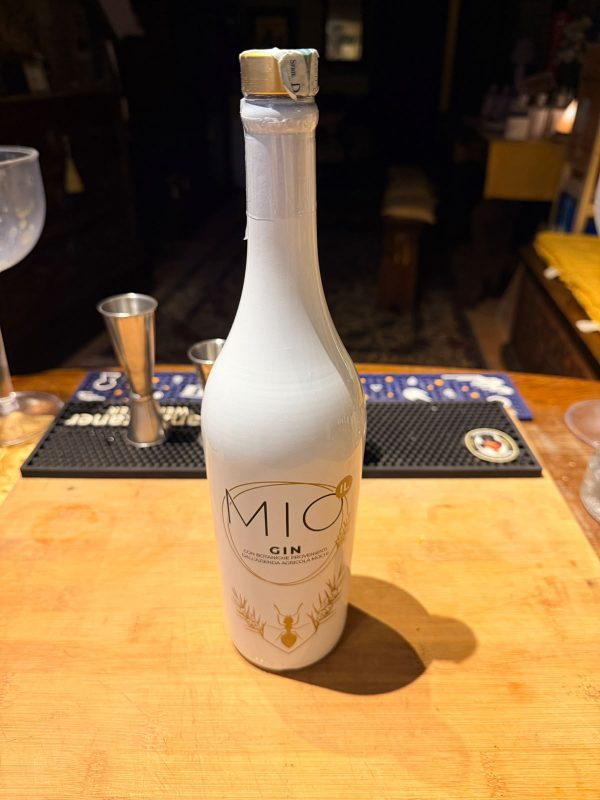 Mio Gin (Con botaniche provenienti dall'Azienda Agricola Mochi)