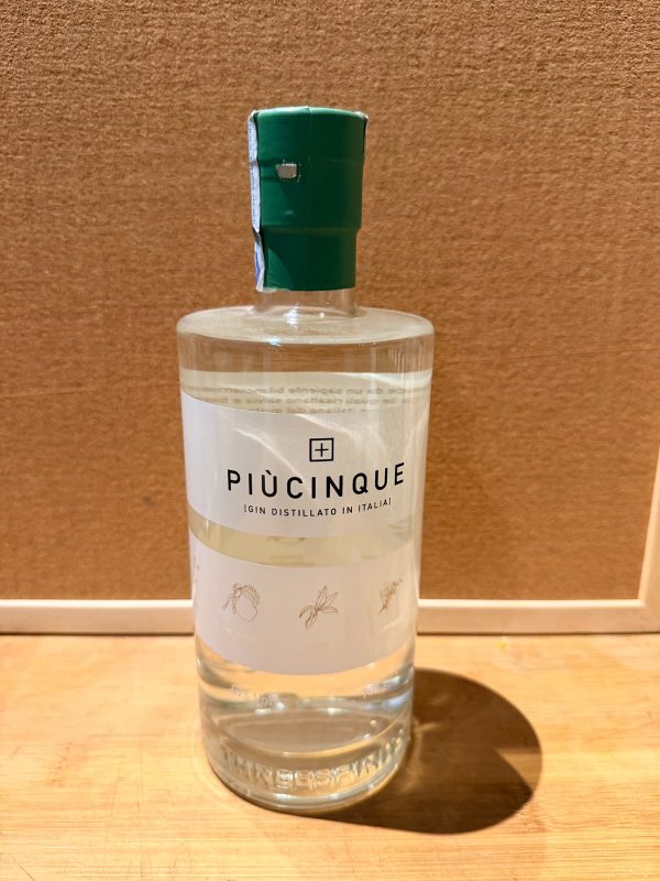 PiùCinque Gin