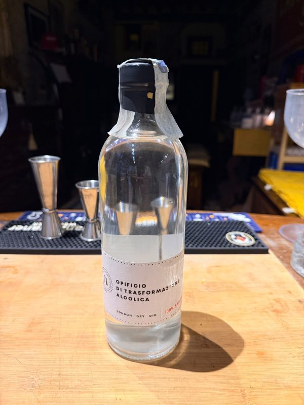 Opificio di Trasformazione Alcolica London Dry Gin