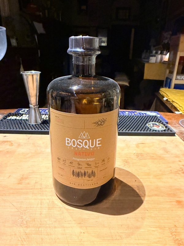 Bosque Craft Gin Nativo (Patagonian Juniper)