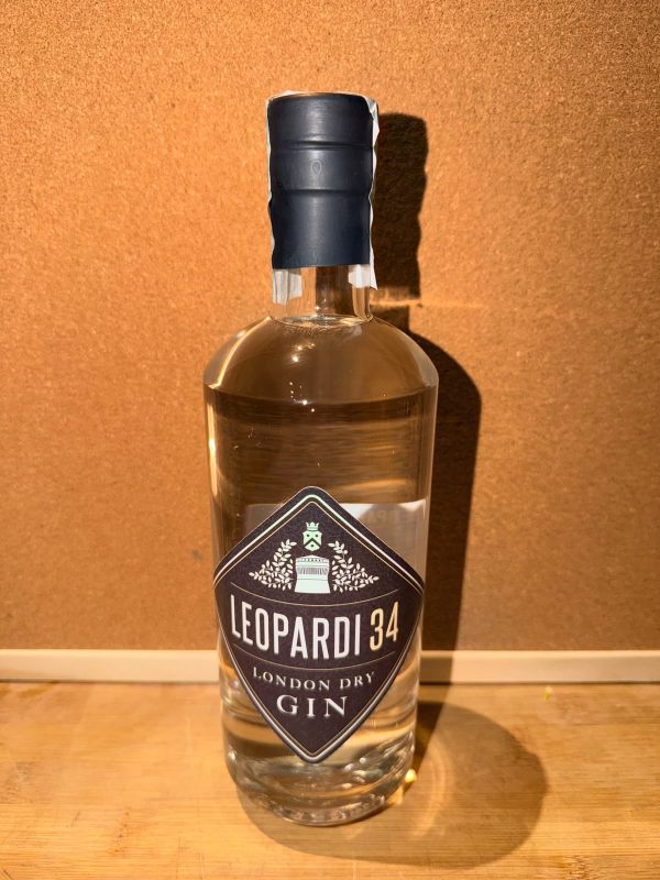Leopardi 34 London Dry Gin