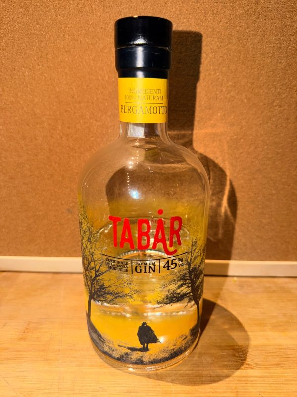 Tabar Premium Gin al Bergamotto