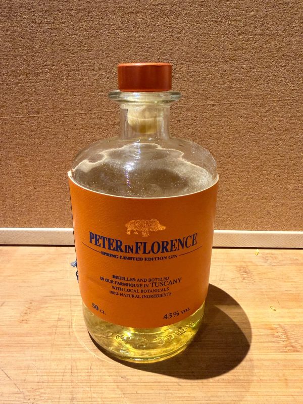 Peter in Florence Spring Limited Edition Gin