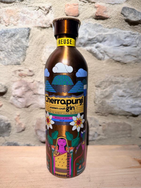 Cherrapunji Eastern Craft Gin