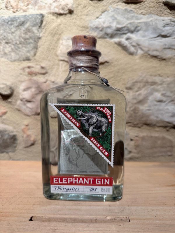 Elephant London Dry Gin (Dionysius)
