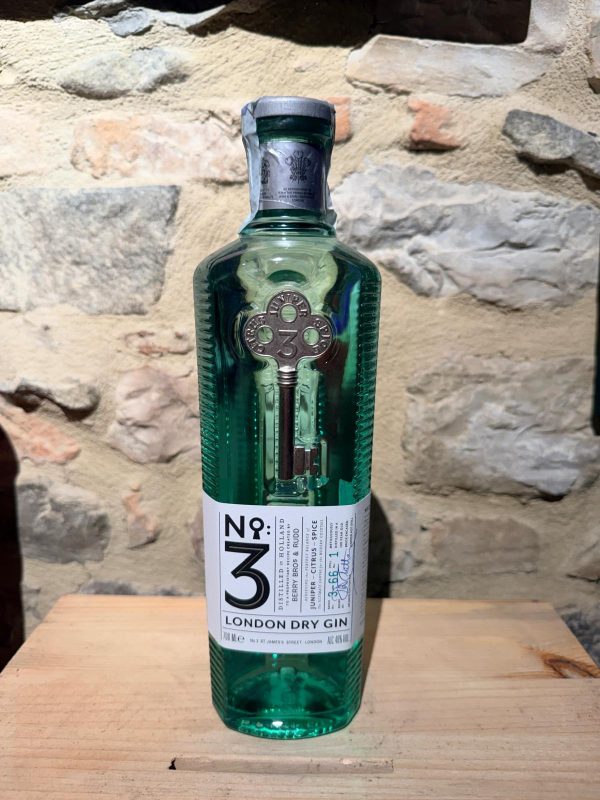 No. 3 London Dry Gin