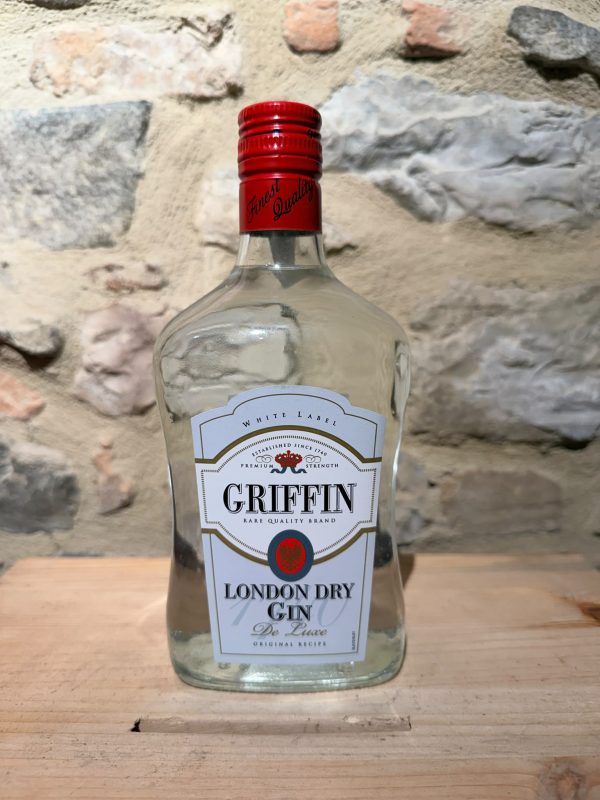 Griffin London Dry Gin De Luxe (White Label)