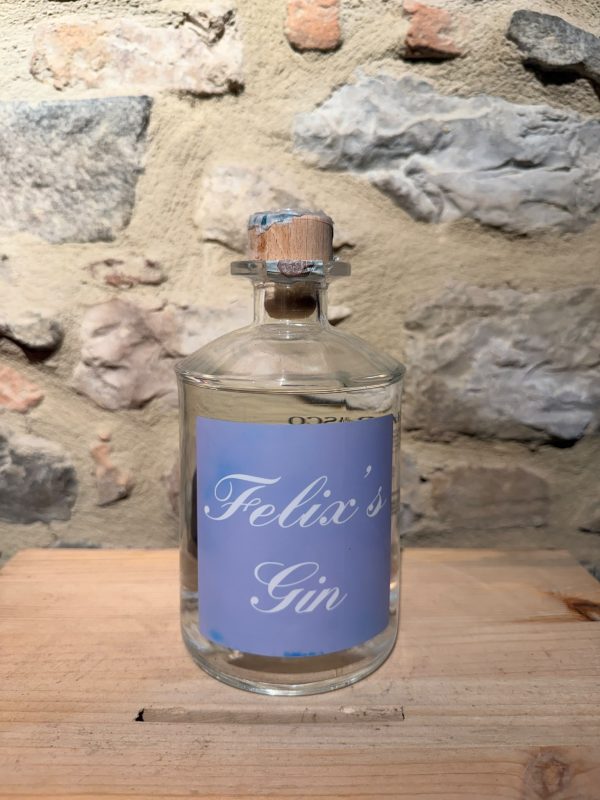 Felix's Gin (Variante con etichetta azzurra/lilla)