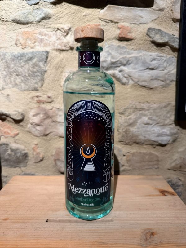 Mezzanotte London Dry Gin
