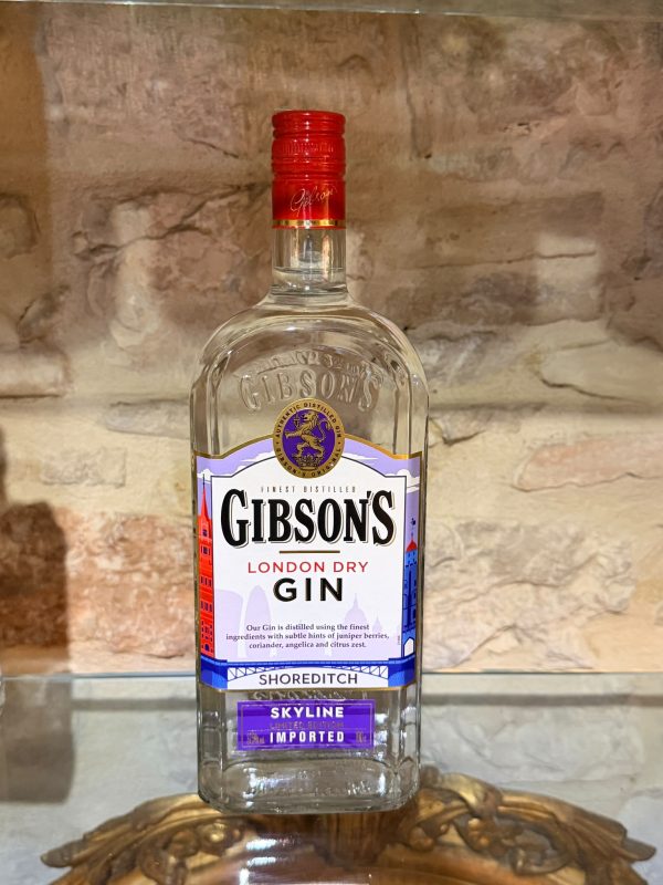 Gibson's London Dry Gin (Shoreditch Skyline Limited Edition)