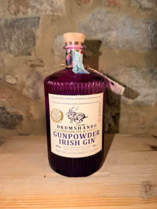 Drumshanbo Gunpowder Irish Gin with Italian Fig & Laurel