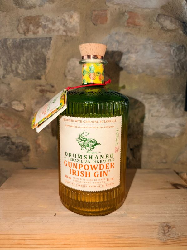 Drumshanbo Gunpowder Irish Gin with Brazilian Pineapple