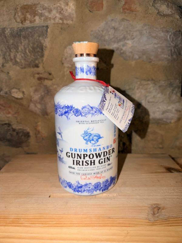 Drumshanbo Gunpowder Irish Gin (Limited Edition Porcelain Bottle)