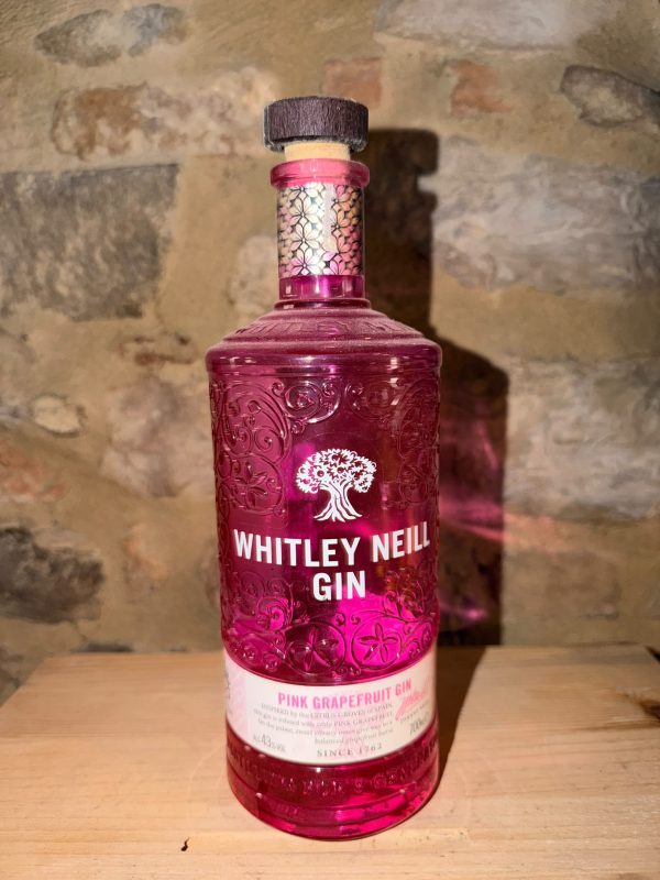 Whitley Neill Pink Grapefruit Gin