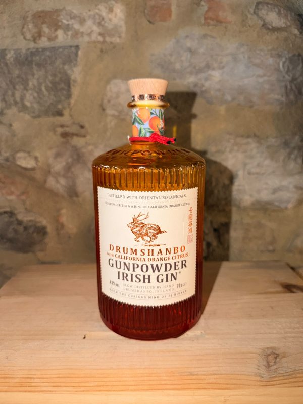Drumshanbo Gunpowder Irish Gin with California Orange Citrus