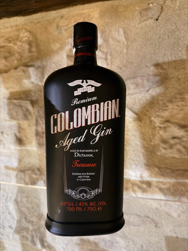 Dictador Colombian Aged Gin "Treasure"