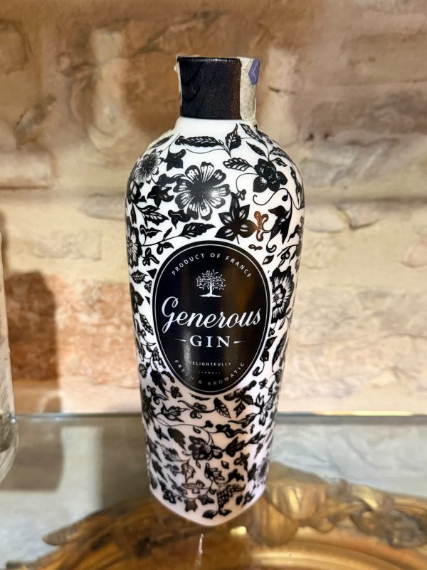 Generous Gin (Delightfully Aromatic)