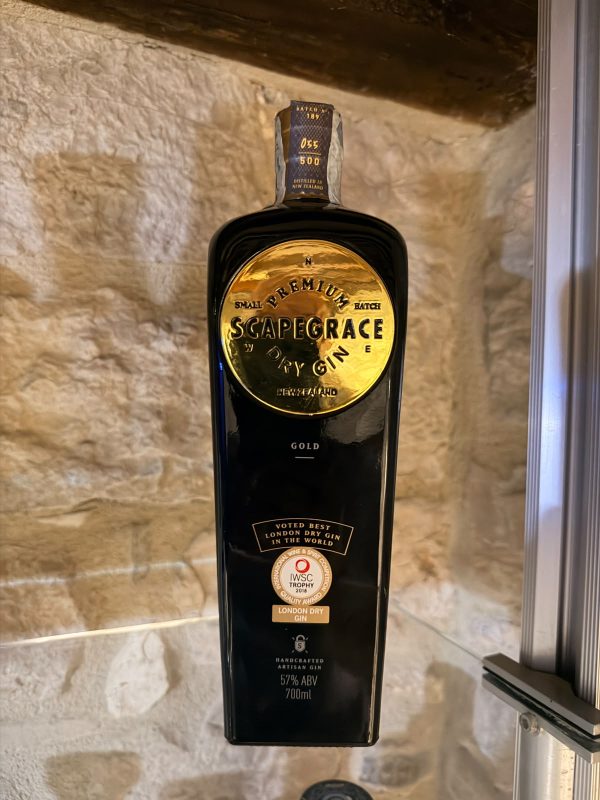 Scapegrace Gold Premium Dry Gin