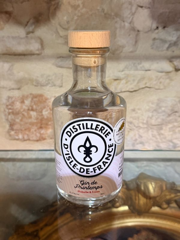 Gin de Printemps (Rubarbe & Fraises)