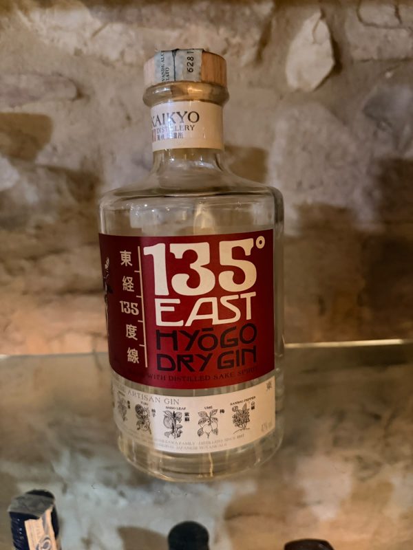 135° East Hyogo Dry Gin