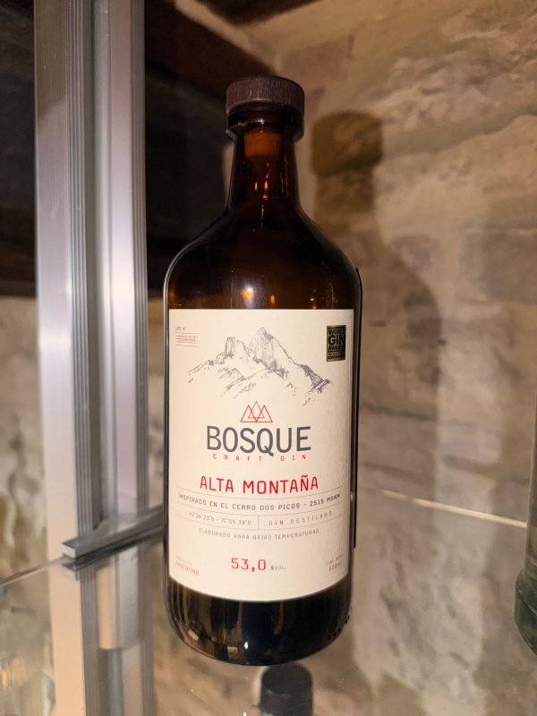 Bosque Craft Gin "Alta Montaña"