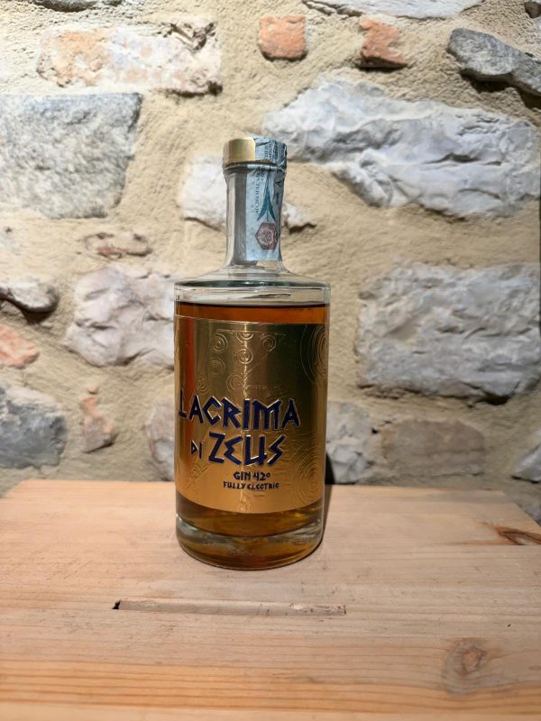 Lacrima di Zeus (Gin Elettrico)