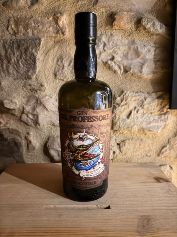 Gin del Professore "Crocodile" (Old Tom Gin)