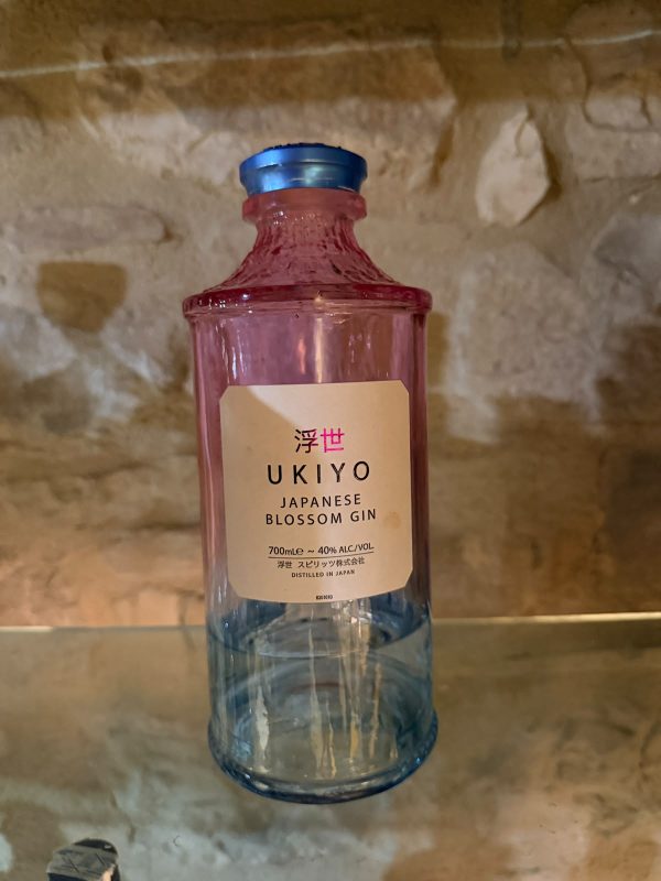 Ukiyo Japanese Blossom Gin