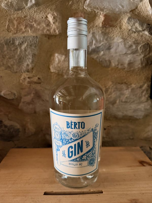 Bèrto Gin (Distilled Dry)