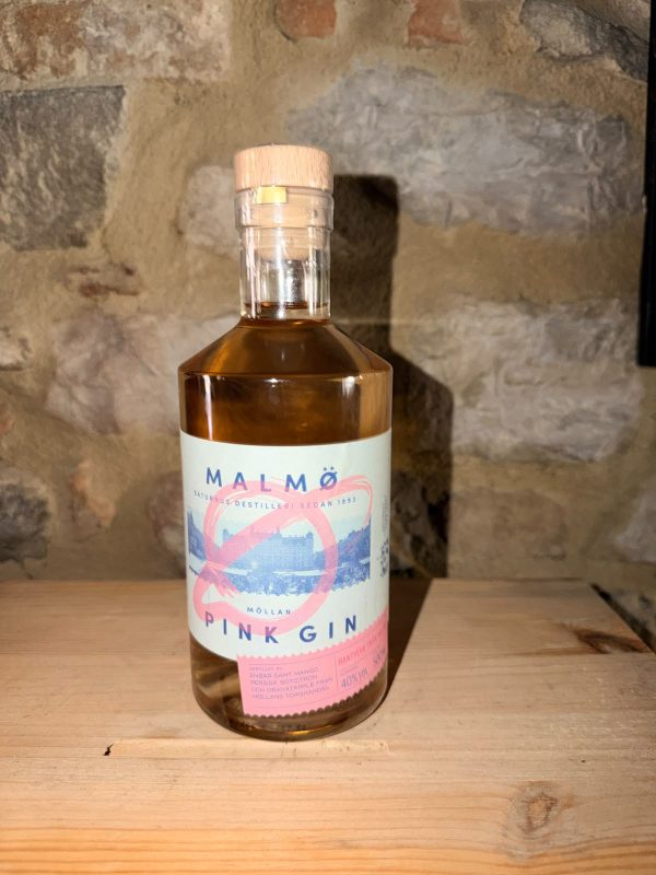 Malmö Möllan Pink Gin