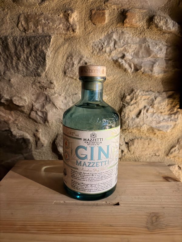 Gin Mazzetti (London Dry Gin)