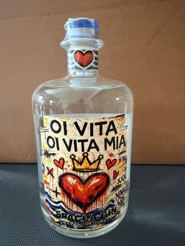 Spacca Gin ("Oi Vita Oi Vita Mia" - Edizione Limitata firmata da Nina Col)