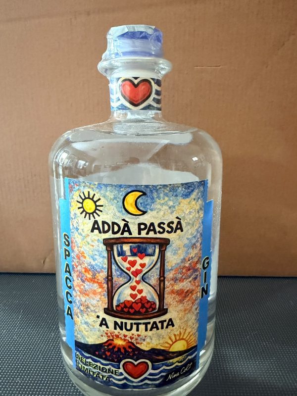 Spacca Gin ("Addà passà 'a nuttata" - Edizione Limitata firmata da Nina Col)
