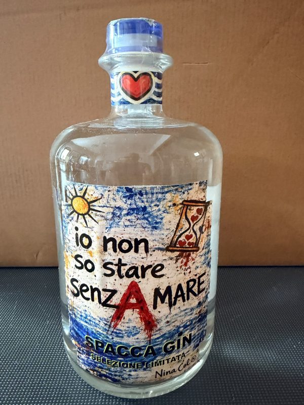 Spacca Gin ("Io non so stare senz'A-mare" - Edizione Limitata firmata da Nina Col)